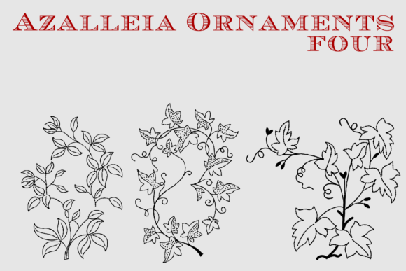 Azalleia Ornaments: A Deep Dive into Hand-Designed Typography