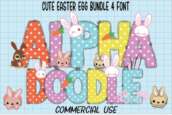Cute Easter Egg: A Comprehensive Evaluation of the Whimsical Typeface