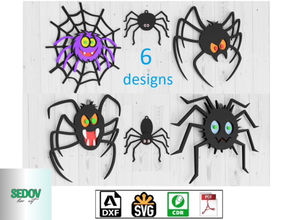 Elevating Seasonal Branding and Spatial Design with the Laser Cut Set Hanging Spider Door Sign