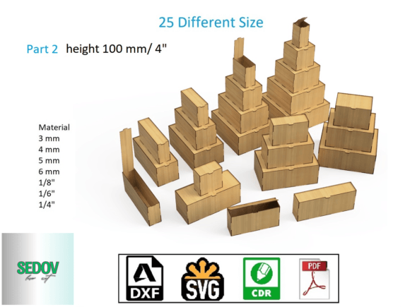 Evaluating Laser Cut Box Set Packaging and Storage for Custom Organizing Needs