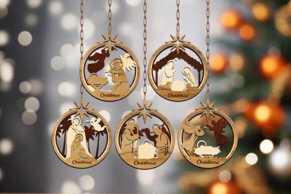 Evaluating the Christmas Ornaments Set of 5: A Guide to Intricate, Layered Holiday Decor
