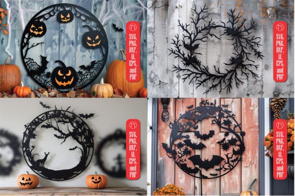 Halloween Wreaths Laser Cut SVG: A Practical Guide to Design Formats and Crafting Applications