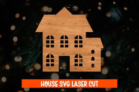 House Wood Cut, Building Cut File: A Practical Guide to Digital Crafting