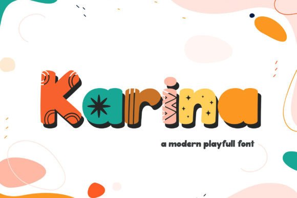 Karina: A Strategic Approach to Modern Playful Typography