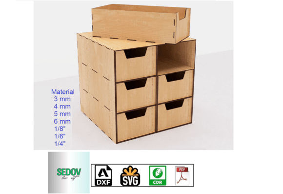 Laser Cut Chest 6 Drawers in Two Rows: A Practical Review for Organized Spaces