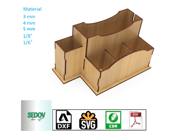Laser Cut Napkin Holder Spice Rack: A Versatile Solution for Modern Spaces