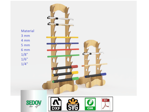 Laser Cut Pen Organiser Display Stand: The Ultimate Solution for Tidy Workspaces and Retail Displays