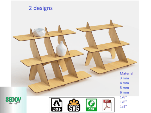 Maximizing Retail and Display Potential with Laser Cut 3 Level Desktop Shelves