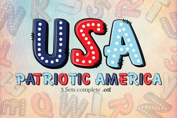 Patriotic America: Elevating Your Designs with Vibrant Storytelling