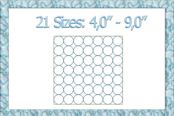 Quilting Circle Embroidery Design: Mastering the Art of Circular Stippling
