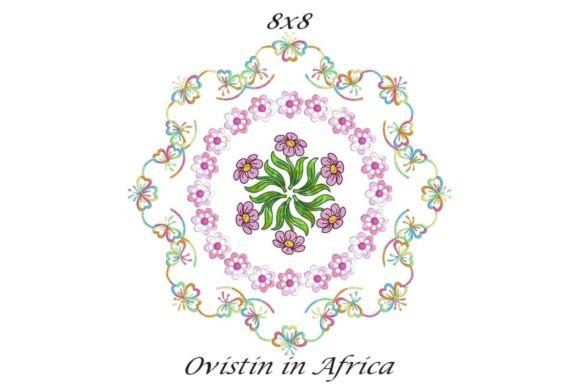 Stunning Floral Quilt Block 4: A Detailed Evaluation for Modern Embroidery Projects