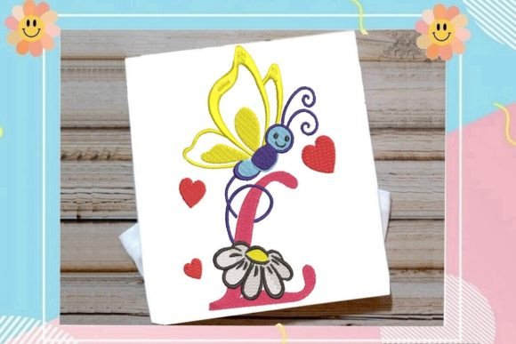 The Art of Personalization: Elevating Home and Wardrobe with the Butterfly L Letter Monogram Embroidery Design
