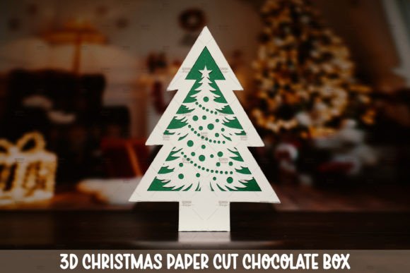 The Magic of the Christmas Tree Explosion Box: A Complete Guide to Using SVG Files with Your Cutting Machine