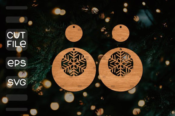 The Strategic Value of Template Earrings SVG Snowflakes in the Digital Crafting Economy