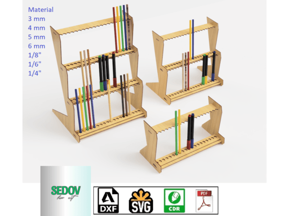 The Ultimate Guide to Laser-Cut Retail Pen Display Stands and Home Organizers for Stationery Lovers